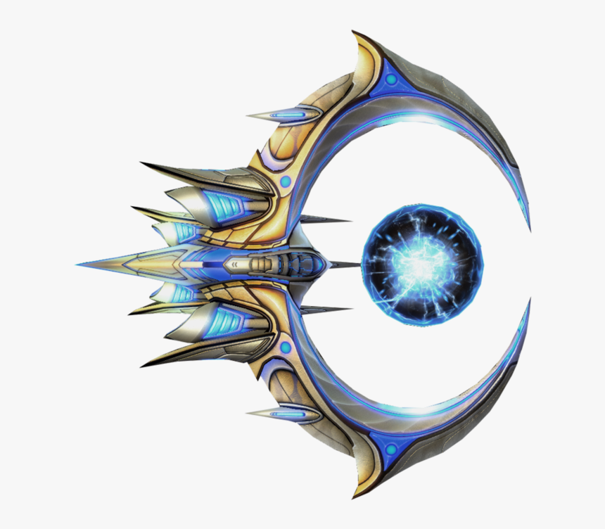 Starcraft Png Free Download - Protoss Logo Png Starcraft, Transparent Png, Free Download