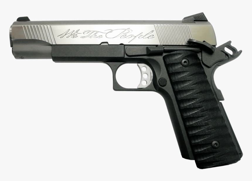We The People 2nd Amendment Limited Edition 1911 Pistol - Cz 1911, HD Png Download, Free Download