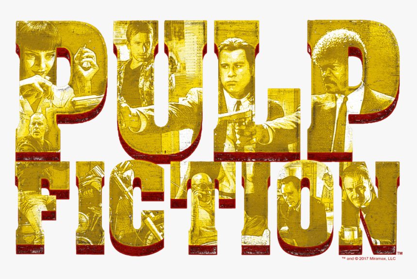 Pulp Fiction – Duo With Guns (jackson And Travolta), HD Png Download, Free Download