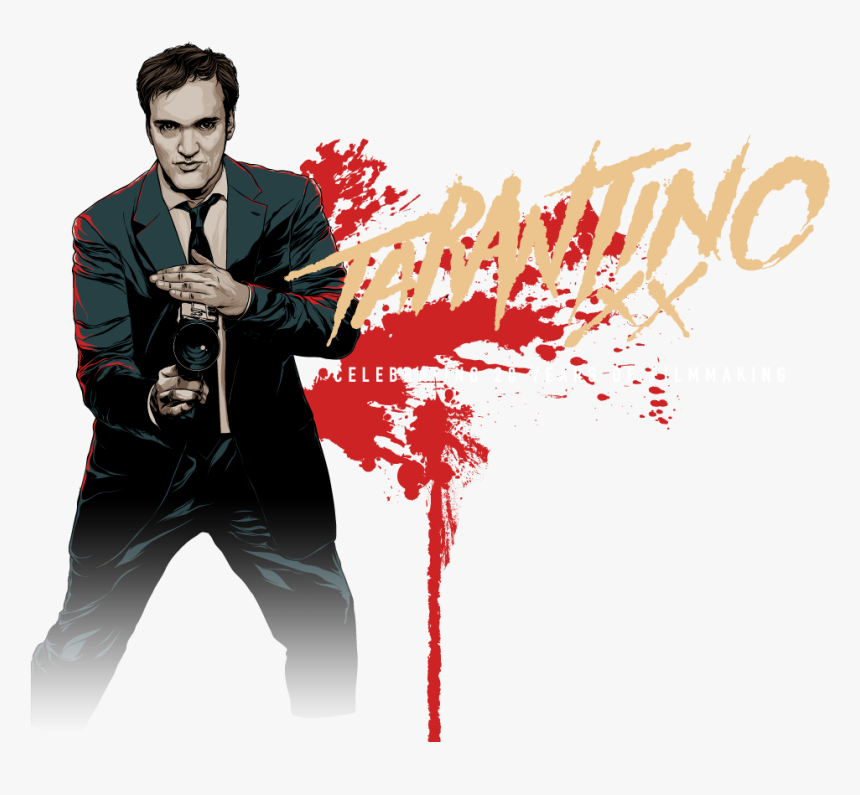 Quentin Tarantino Xx, HD Png Download, Free Download