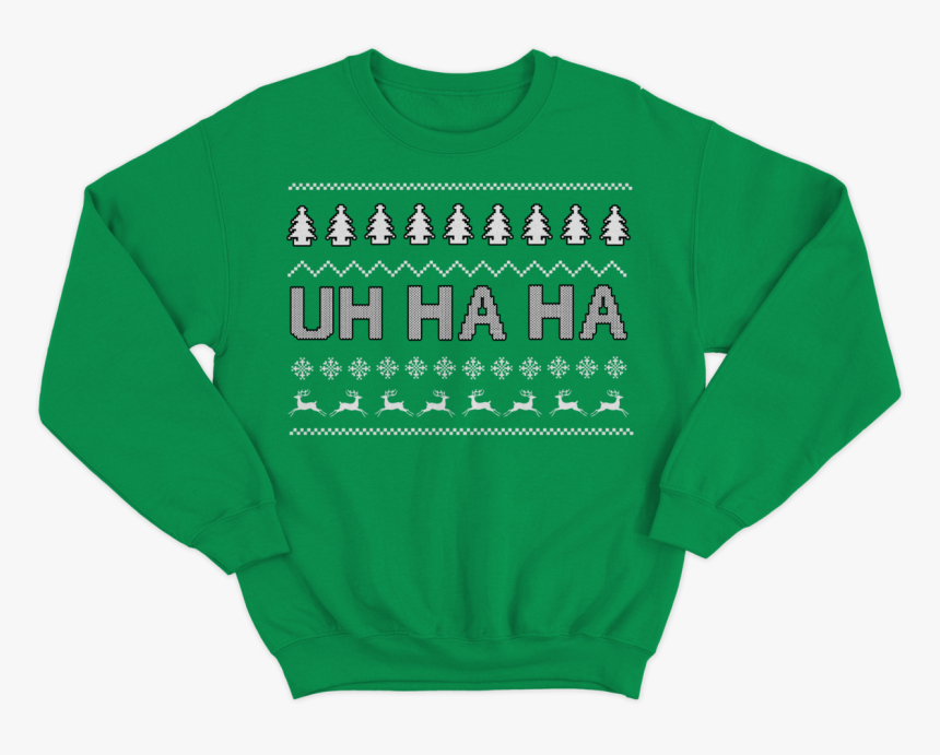 Uh Ha Ha Christmas Sweater, HD Png Download, Free Download