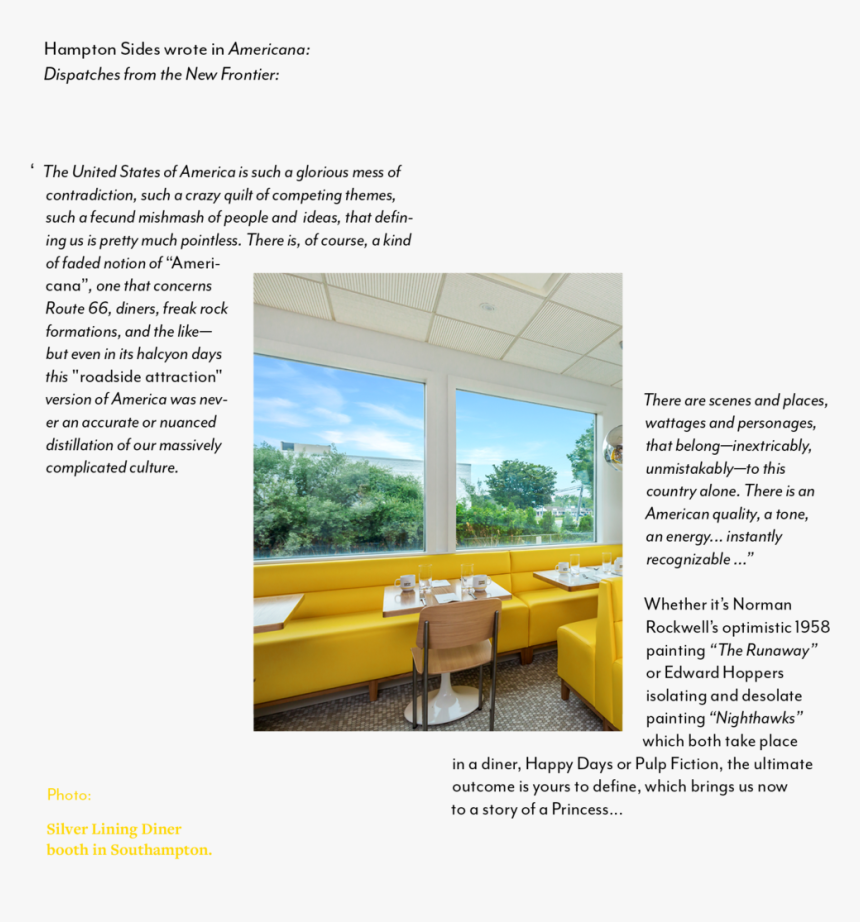 Diner Stories First Draft 32 - Interior Design, HD Png Download, Free Download