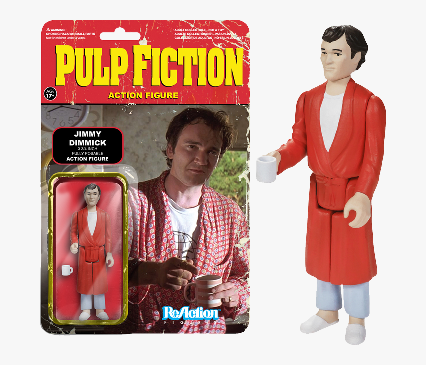 Jimmie Dimmick Reaction Figure - Action Figure Pulp Fiction, HD Png Download, Free Download