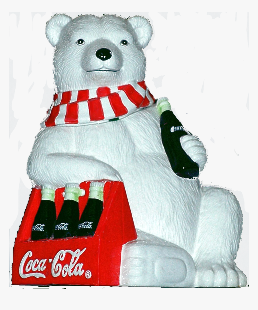 Coca-cola Bear Cookie Jar, HD Png Download, Free Download