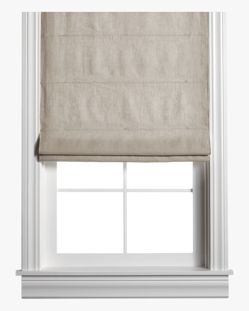 Black Linen Roman Shades, HD Png Download, Free Download