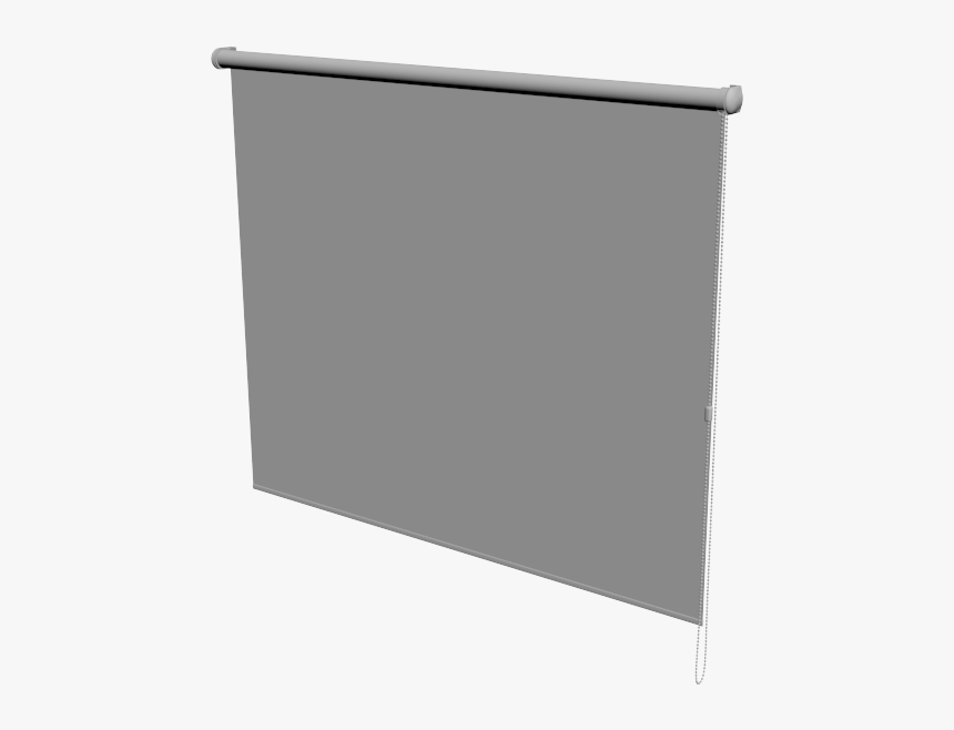 Roller Blind 3ds Max Model - Flat Panel Display, HD Png Download, Free Download