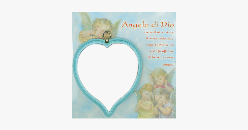 Small Heart Shape Plaque With Image - Heart, HD Png Download, Free Download