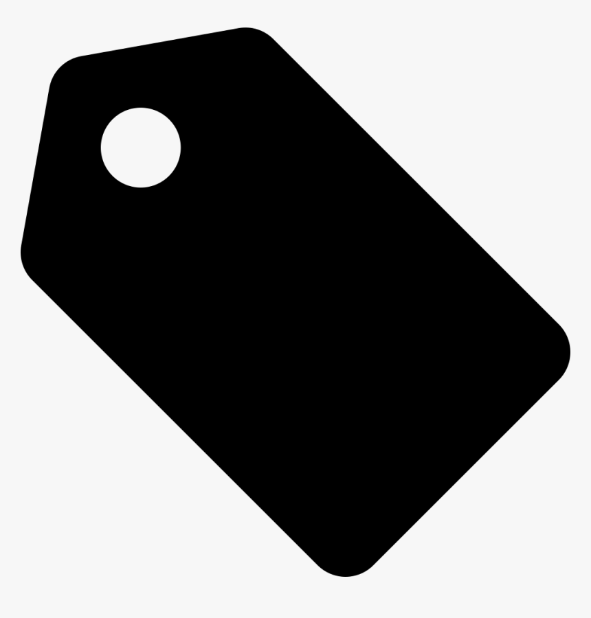 Label Shapes Png - Label Black Icon, Transparent Png, Free Download