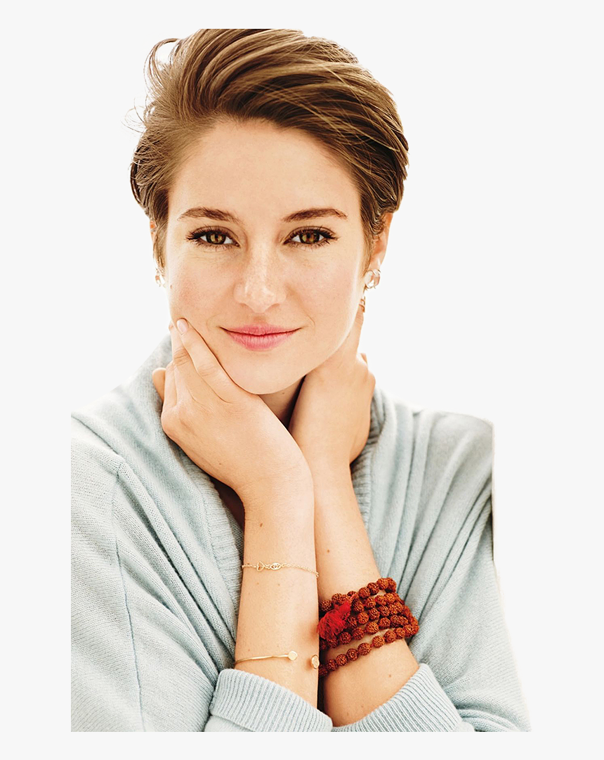 Shailene Woodley , Png Download - Shailene Woodley Short Hair, Transparent Png, Free Download