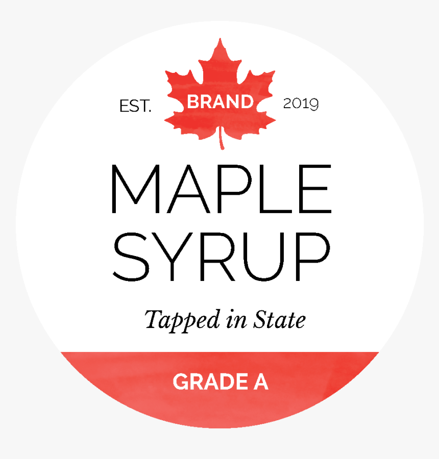 Maple And Proud - Label, HD Png Download, Free Download