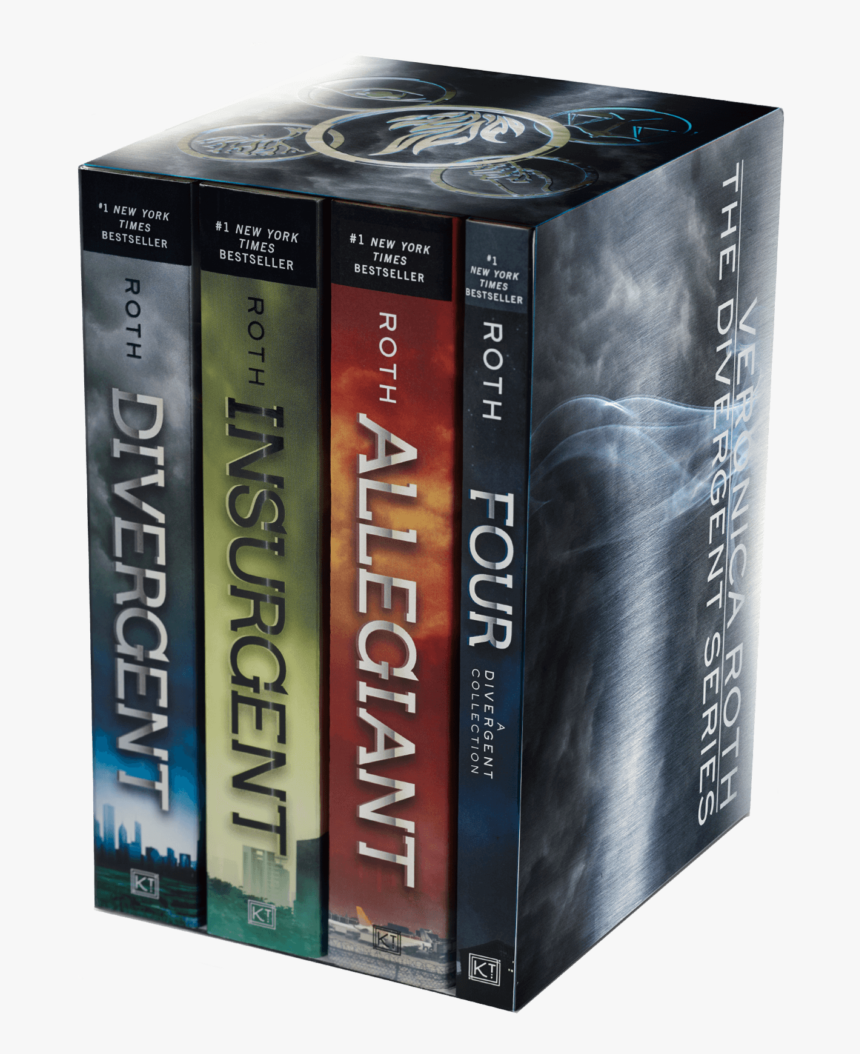 Divergent Boxset Divergent Box Set Books Hd Png Download Kindpng