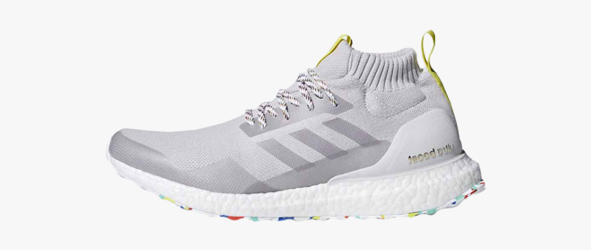 Adidas Ultra Boost Mid Confetti Pack White"
 Title="adidas - Sneakers, HD Png Download, Free Download