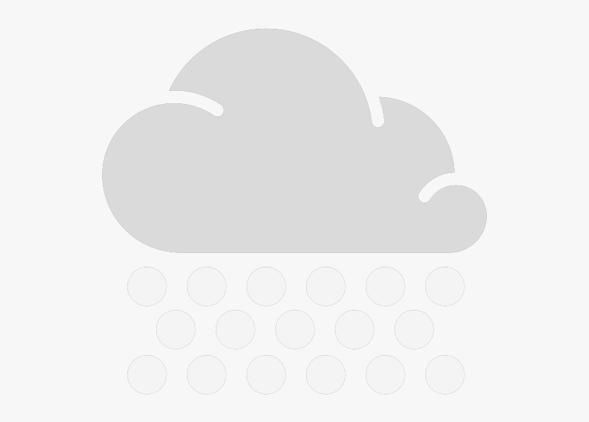Simple Weather Icons Snow - Icon Png Weather Night, Transparent Png, Free Download