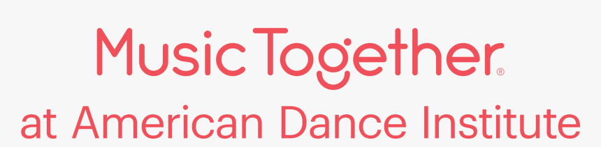 Music Together @ American Dance Institute Logo - Graphic Design, HD Png Download, Free Download