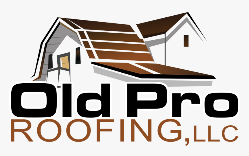 Roofing Vector Roofer - Old Pro Roofing Logo, HD Png Download, Free Download