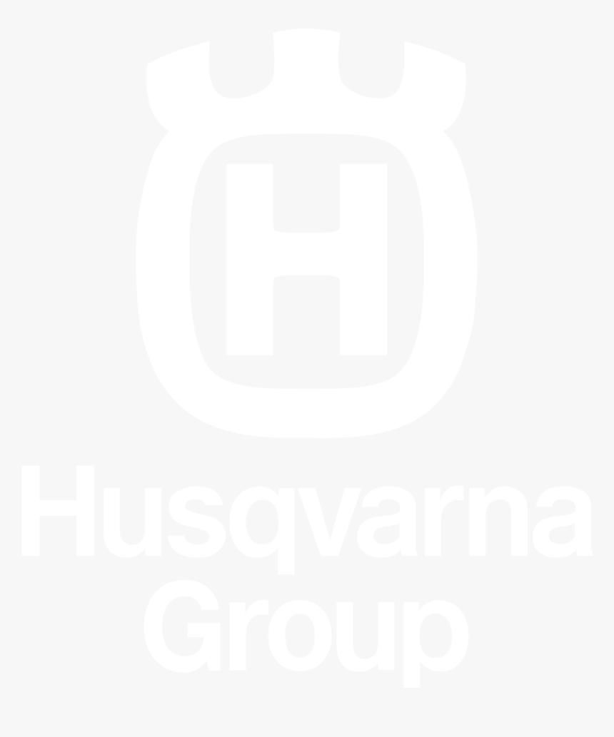 Husqvarna Group Logo White, HD Png Download, Free Download