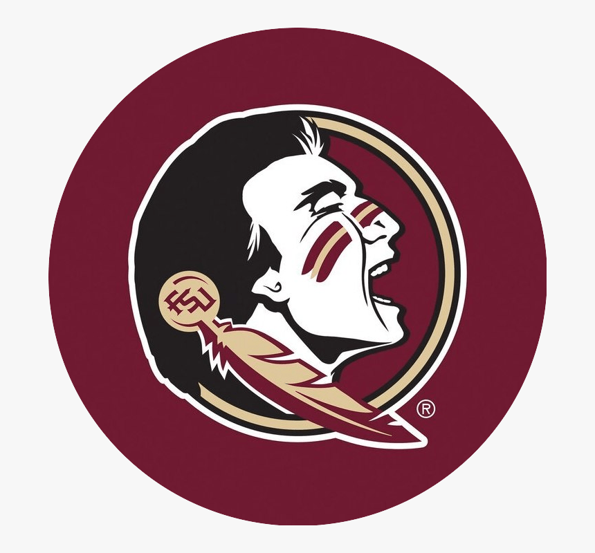 Florida State University Logo - Mascot Florida State University, HD Png Download, Free Download