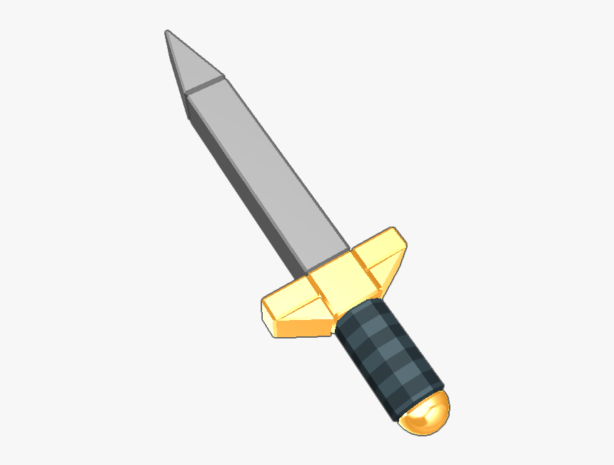 This Is Classic Of Roblox - Knife, HD Png Download, Free Download