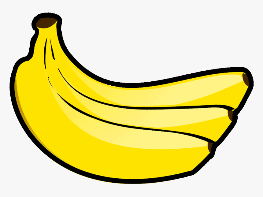 Thumb Image - Banana Clip Art, HD Png Download, Free Download