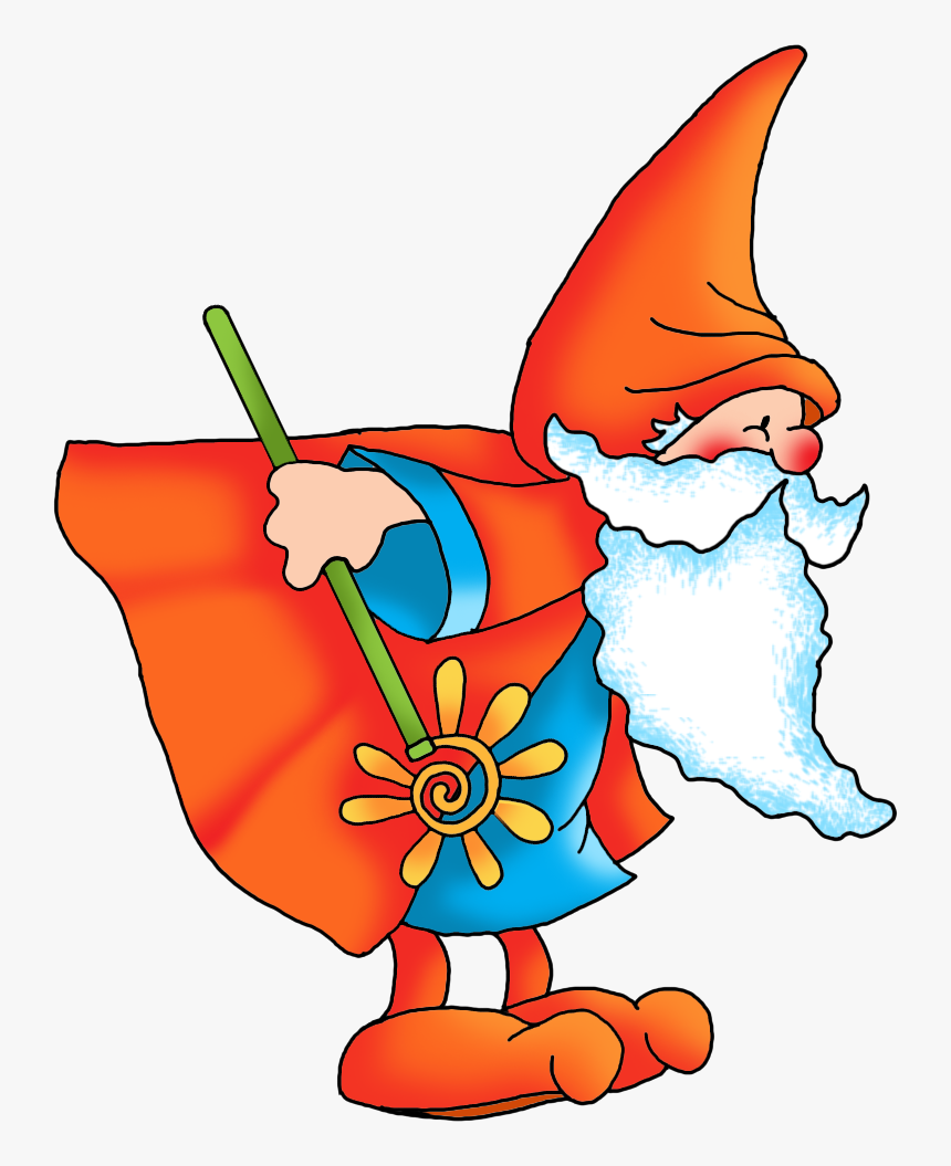 Gnome Clipart Color - Christmas Gnome Transparent, HD Png Download, Free Download