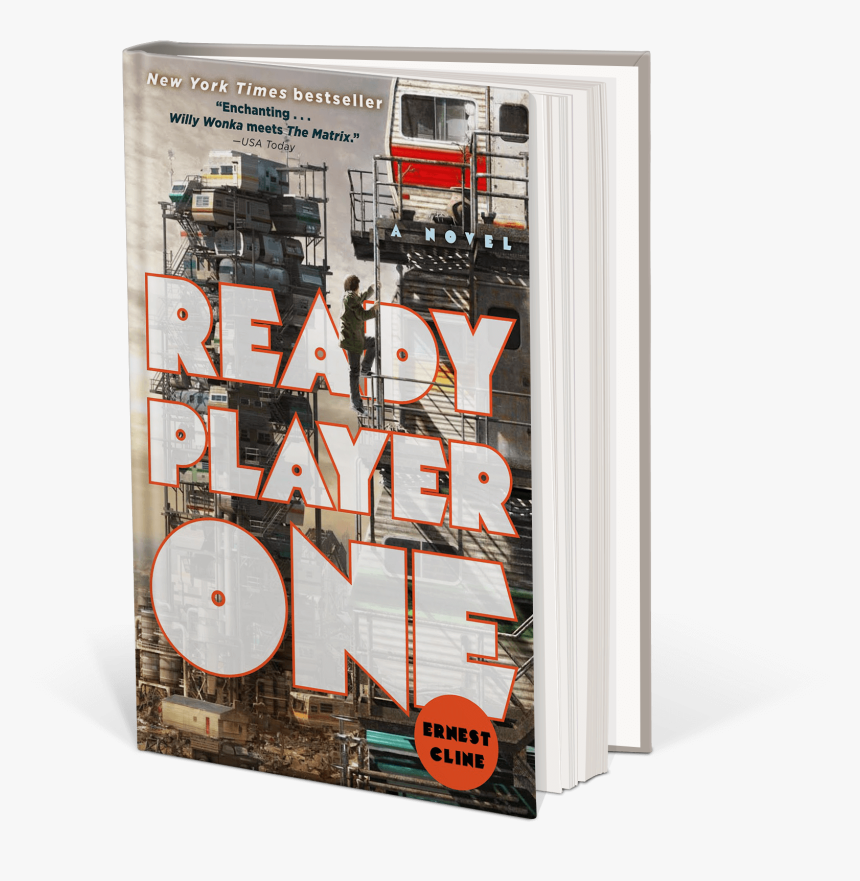 Cover Art For Ready Player One - Ready Player One Original Book, HD Png Download, Free Download