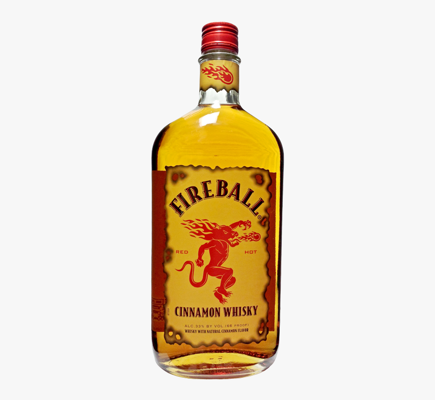 Fireball - Fireball Whiskey, HD Png Download, Free Download