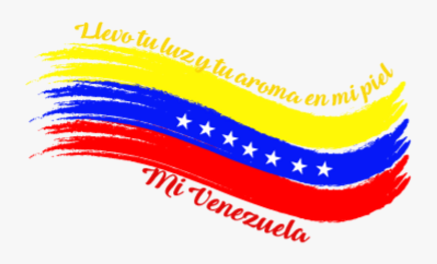 Bandera Venezuela Png - Graphic Design, Transparent Png, Free Download