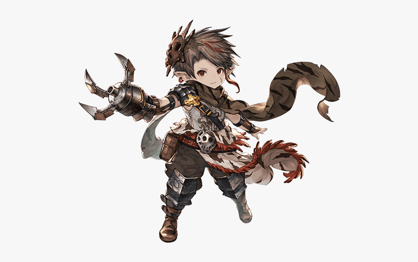 Granblue Fantasy Harvin Characters, HD Png Download, Free Download
