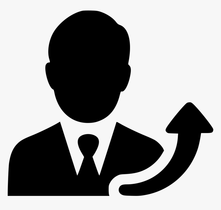 Increase Man Profit Growth Success Chart - Person Icon Transparent Background, HD Png Download, Free Download