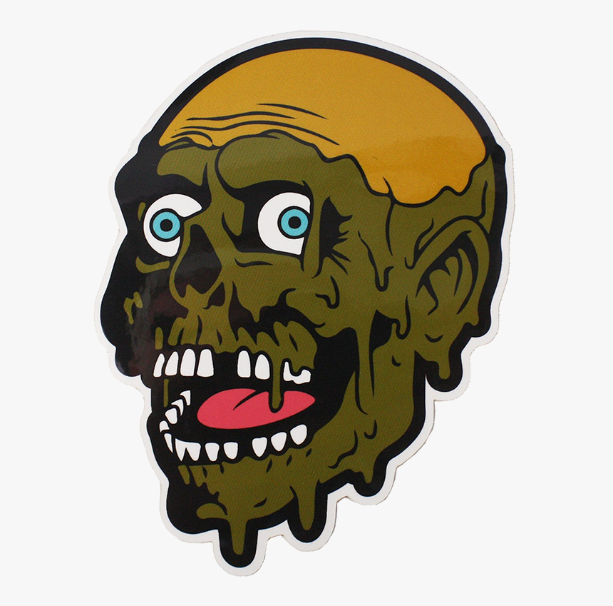 Tar Man Art Zombie, HD Png Download, Free Download