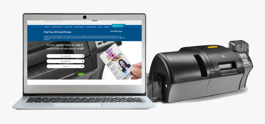 Find The Best Id Card Printer For Your Needs - Electronics, HD Png Download, Free Download