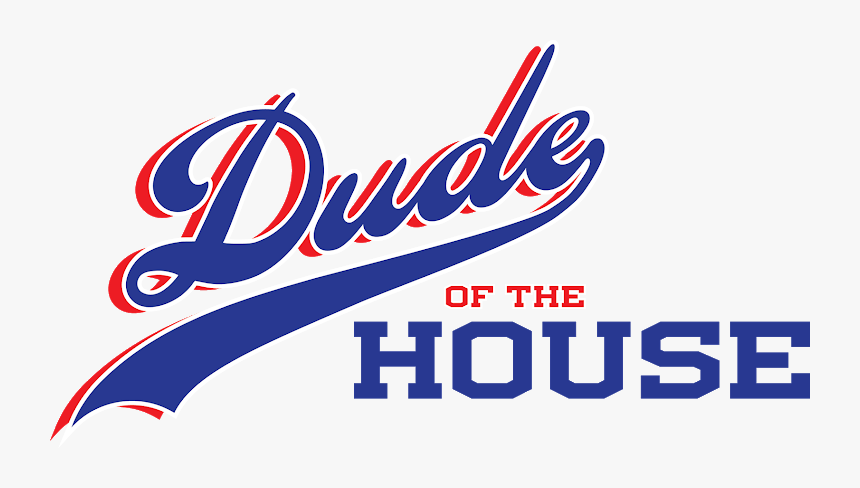 Dude Of The House - Calligraphy, HD Png Download, Free Download