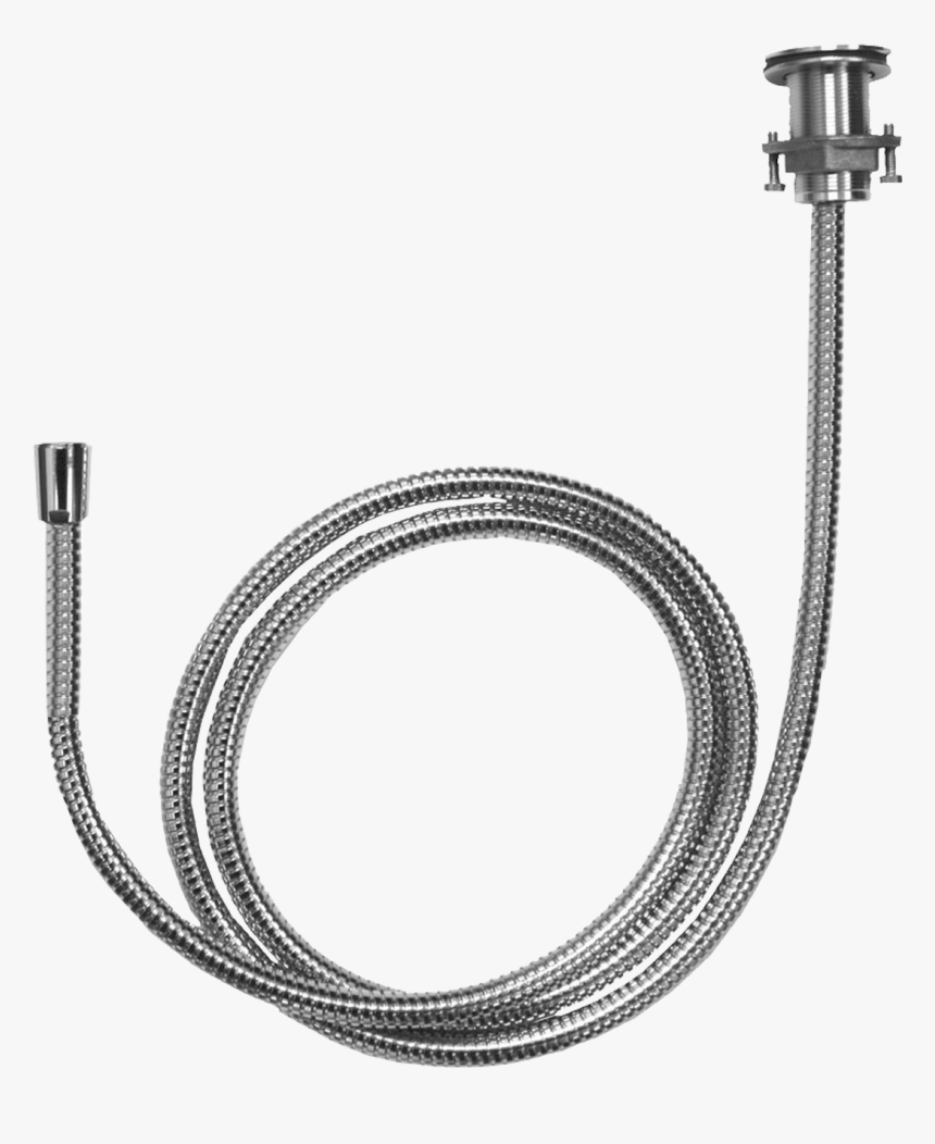 Metal Hose Pull-out Set For Handshower - Networking Cables, HD Png Download, Free Download