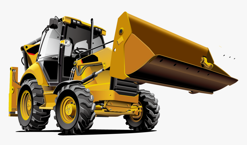 Bull Dozer Png, Transparent Png, Free Download