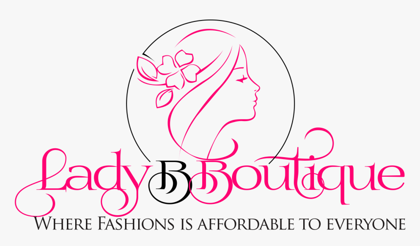 Lady B Boutique - Calligraphy, HD Png Download, Free Download