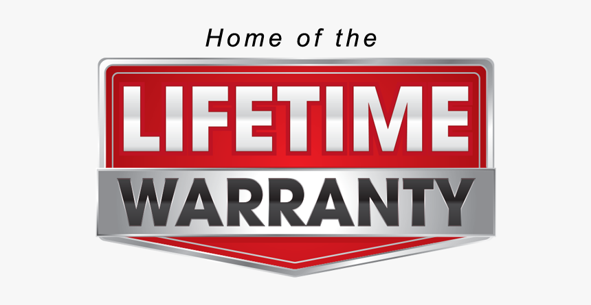 Lifetime Limited Powertrain Warranty - Lifetime Warranty, HD Png Download, Free Download