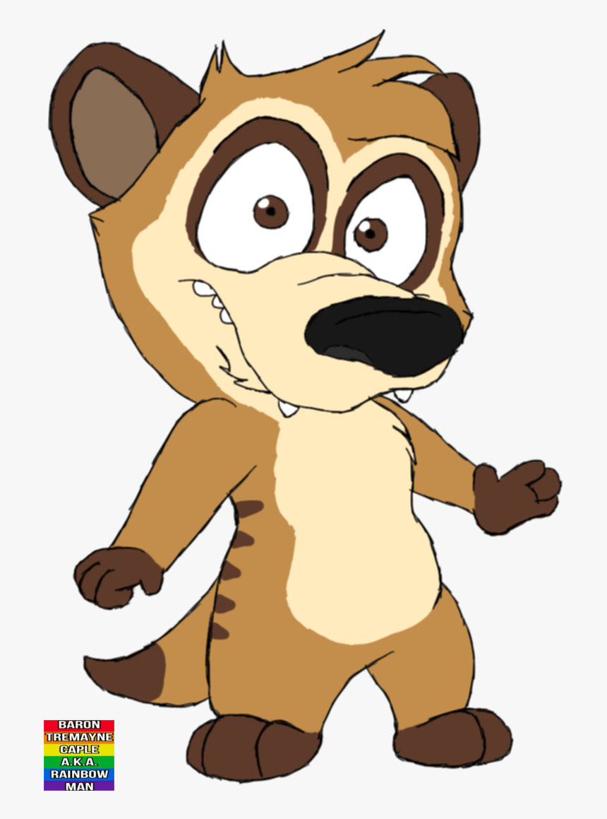 Meerkat - Lion, HD Png Download, Free Download