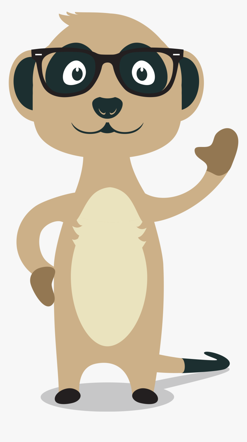 Who Is Meerkat - Cartoon, HD Png Download, Free Download