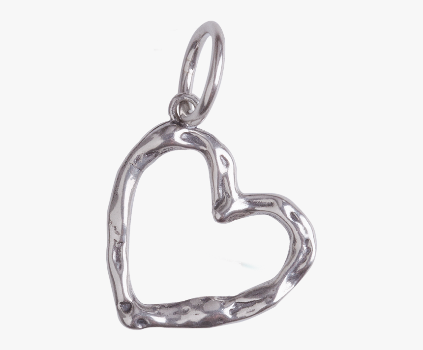 Waxing Poetic Waxy Heart Charm-sterling Silver - Waxing Poetic, HD Png Download, Free Download