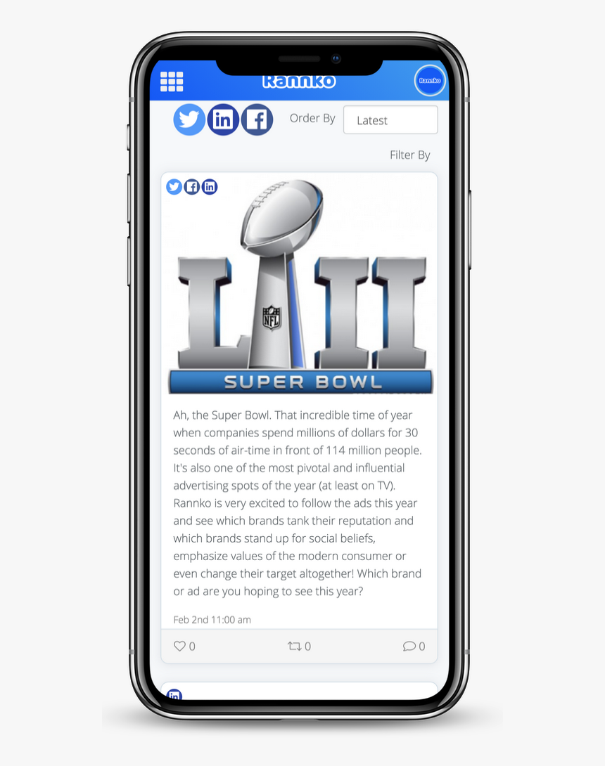 Xmockup-meerkat - Super Bowl 52 Trophy, HD Png Download, Free Download