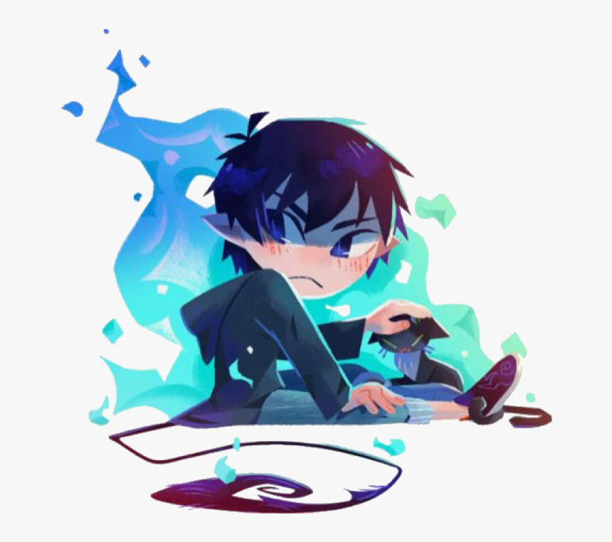 #blueexorcist #rin #blueexorcistrin #rinokumura #freetoedit - Cartoon, HD Png Download, Free Download