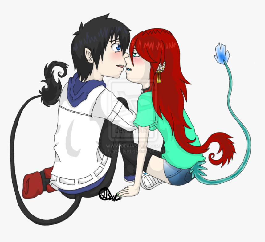 First Kiss - Cartoon, HD Png Download, Free Download