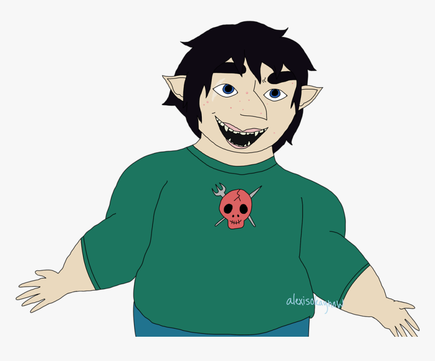 Everyone’s Favorite Demon Boy - Cartoon, HD Png Download, Free Download