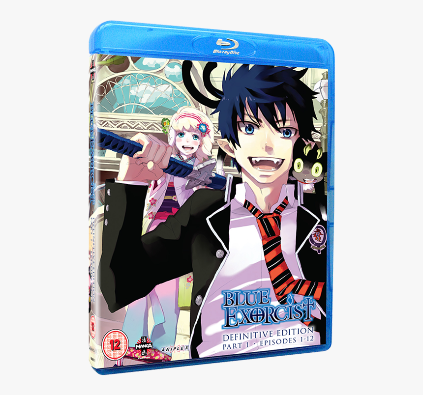 Blue Exorcist The Definitive Edition Part - Blue Exorcist, HD Png Download, Free Download