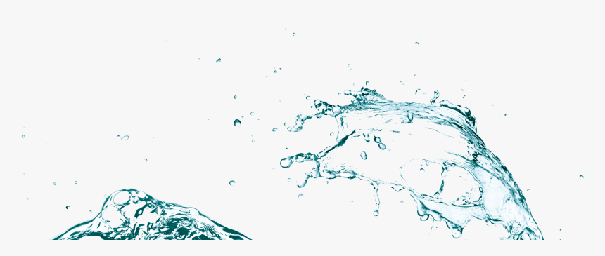 A Splash Of Clear Liquid Product - Water, HD Png Download, Free Download
