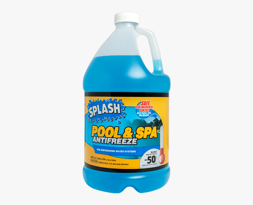 Splash Rv Antifreeze, HD Png Download, Free Download