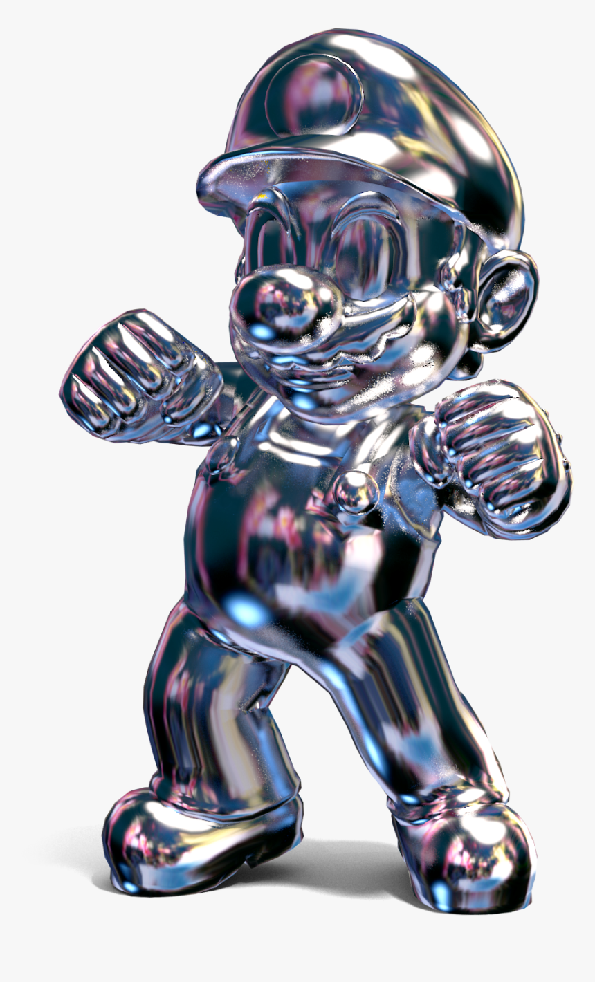 Super Mario Metal Mario, HD Png Download, Free Download