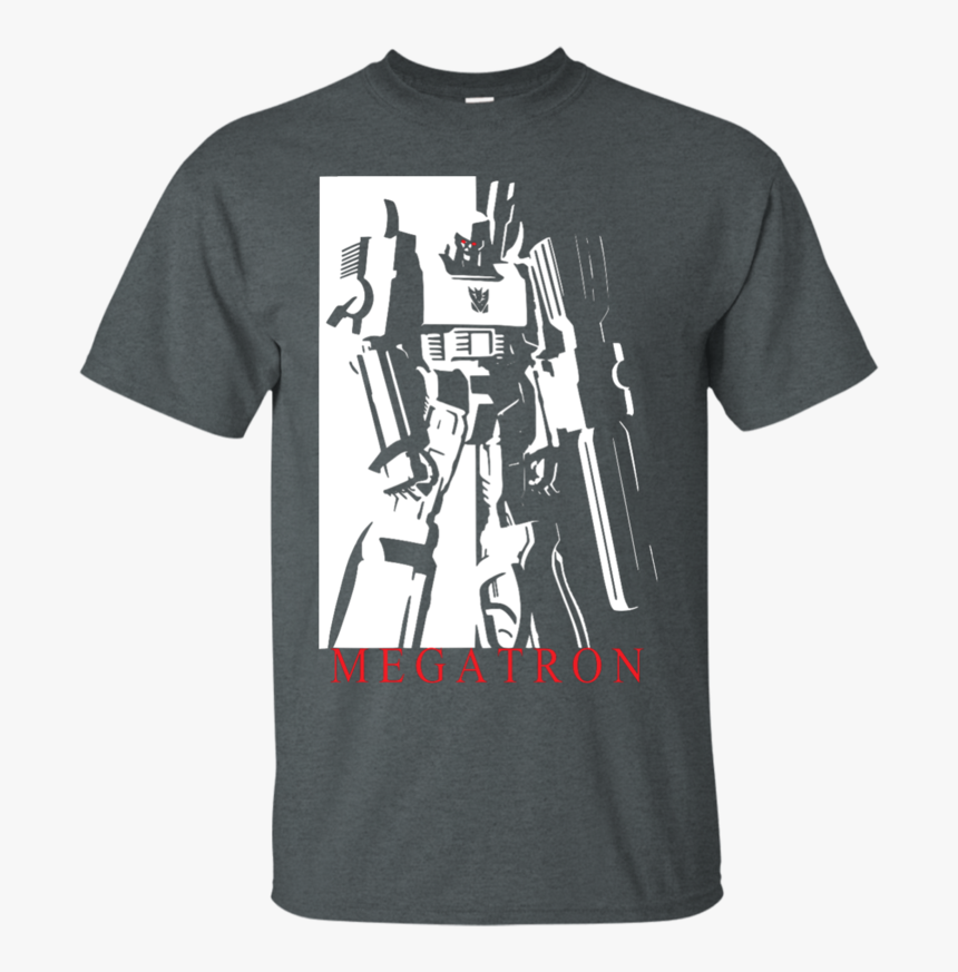 Megatron T Shirt & Hoodie - T-shirt, HD Png Download, Free Download