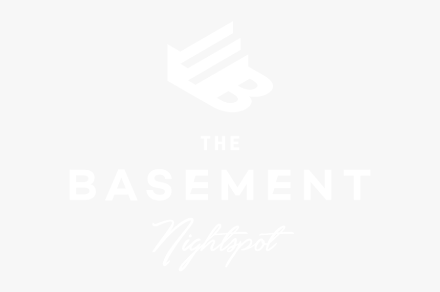 Basement Logo White - Johns Hopkins Logo White, HD Png Download, Free Download