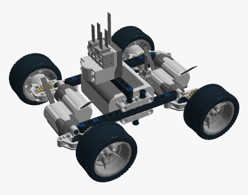 Ultra Light Lego Car - Lego, HD Png Download, Free Download